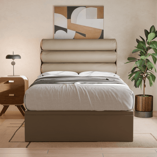 Megafurniture | Gobbee Faux Leather Storage Bed | Storage Bed