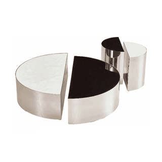 Megafurniture | Guido Cultured Marble Nesting Coffee Table | Coffee Table