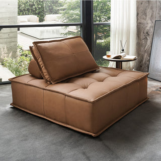 Enclave Faux Leather Modular Sofa (1 Seater)