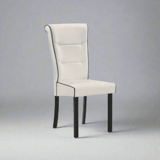 Ascelle Faux Leather Dining Chair