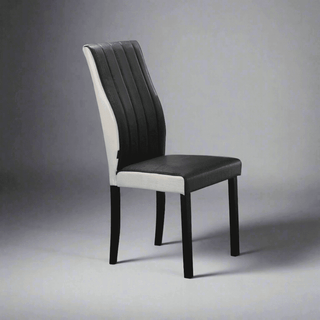 Haedi Faux Leather Dining Chair