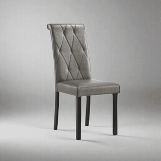 Jodia Faux Leather Dining Chair