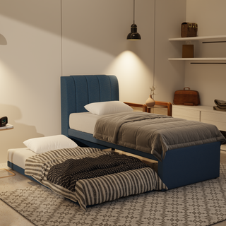 Gianne Fabric 3 in 1 Pull Out Bed