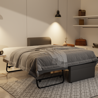 Donna Fabric 3 in 1 Pull Out Bed