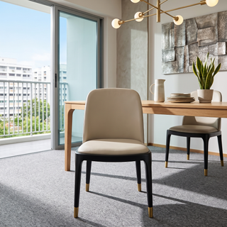 Heronza Leather Dining Chair