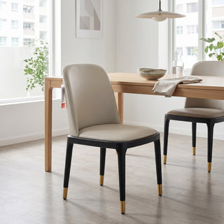 Heronza Leather Dining Chair
