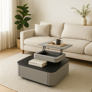 Megafurniture | Haddon Square Nesting Coffee Table | Coffee Table