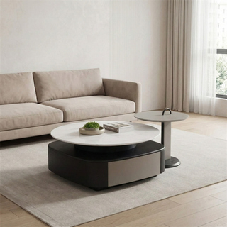 Haggins Coffee Table by Esteller (Round)