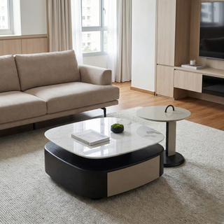 Haggins Coffee Table by Esteller (Square)