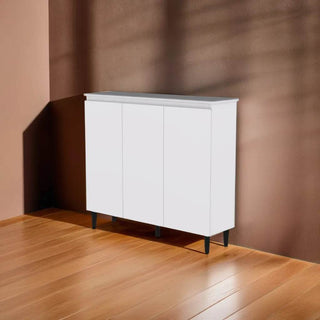 Megafurniture | Hale 3 Door Shoe Cabinet | Shoe Cabinet