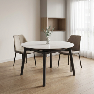 Handerin Round Extendable Dining Table by Esteller