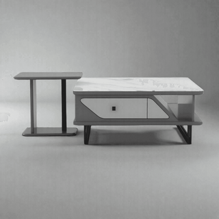 Megafurniture | Harper II Marble Tech Coffee Table | Coffee Table
