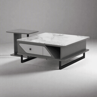 Megafurniture | Harper II Marble Tech Coffee Table | Coffee Table