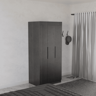 Megafurniture | Harris 3 Door Open Wardrobe | Open Door Wardrobe