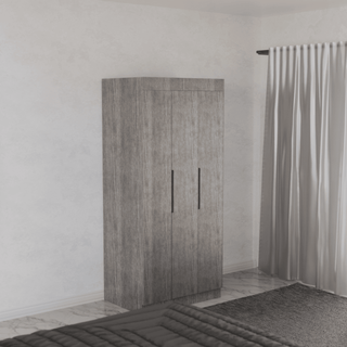 Megafurniture | Harris 3 Door Open Wardrobe | Open Door Wardrobe