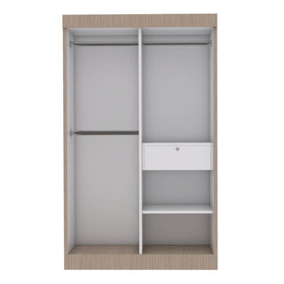 Megafurniture | Harris 4 Door Open Wardrobe | Open Door Wardrobe