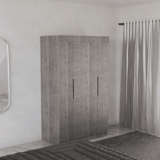 Megafurniture | Harris 4 Door Open Wardrobe | Open Door Wardrobe