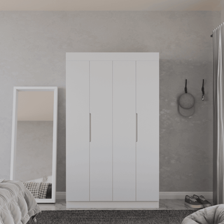 Megafurniture | Harris 4 Door Open Wardrobe | Open Door Wardrobe
