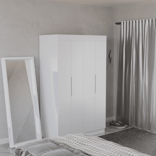 Megafurniture | Harris 4 Door Open Wardrobe | Open Door Wardrobe