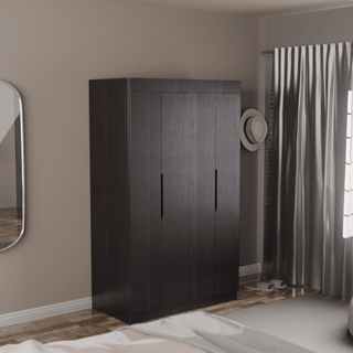 Megafurniture | Harris 4 Door Open Wardrobe | Open Door Wardrobe
