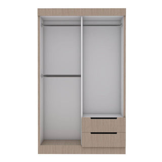 Megafurniture | Harrison 4 Door Open Wardrobe | Open Door Wardrobe