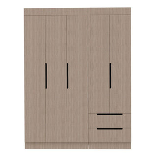 Megafurniture | Harrison 5 Door Open Wardrobe | Open Door Wardrobe