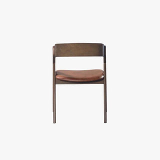 Megafurniture | Hazel Brown Faux Leather Wooden Dining Chair | Dining Chair