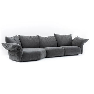 Riviere Velvet Sectional Sofa