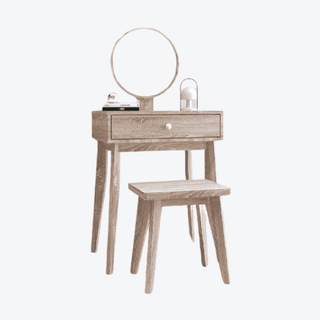 Megafurniture | Holdun Bedroom Set (Bed Frame, Dressing Table, Wardrobe) | Bedroom Set