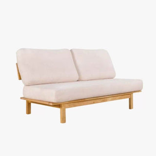 Megafurniture | Holly Fabric Wooden Frame Sofa (Water Repellent) | Wooden Sofa