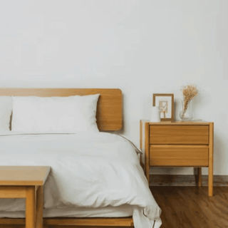 Megafurniture | Holly Wooden Bedside Table | Bed Side Table