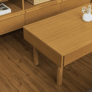 Megafurniture | Holly Wooden Coffee Table with Drawer | Coffee Table