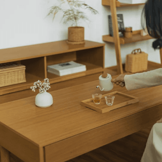 Megafurniture | Holly Wooden Coffee Table with Drawer | Coffee Table