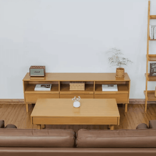 Megafurniture | Holly Wooden Coffee Table with Drawer | Coffee Table