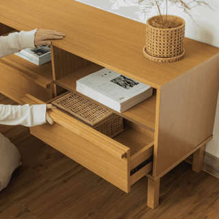 Megafurniture | Holly Wooden TV Console | TV Console