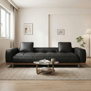 Hoshi Leather Sofa