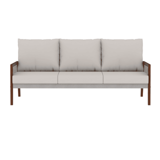Megafurniture | Huxley Fabric Wooden Frame Sofa | Wooden Sofa