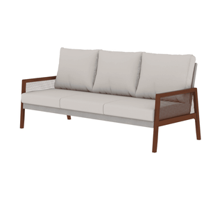 Megafurniture | Huxley Fabric Wooden Frame Sofa | Wooden Sofa