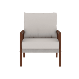 Megafurniture | Huxley Fabric Wooden Frame Sofa | Wooden Sofa