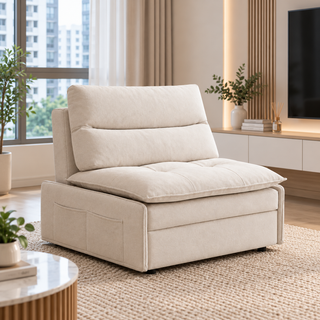 Fioralia Fabric Sofa Bed (Water Repellent & Pet Friendly)