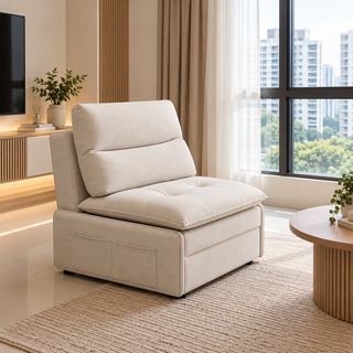 Fioralia Fabric Sofa Bed (Water Repellent & Pet Friendly)