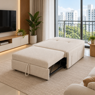 Fioralia Fabric Sofa Bed (Water Repellent & Pet Friendly)