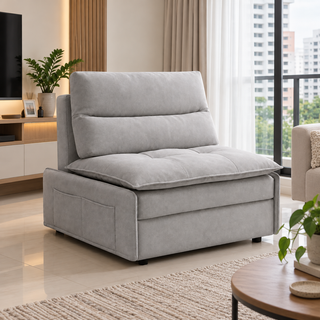 Fioralia Fabric Sofa Bed (Water Repellent & Pet Friendly)