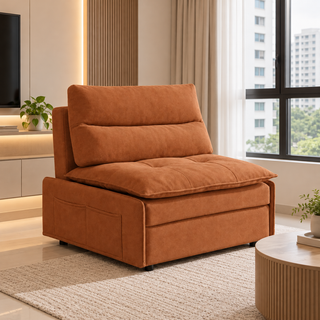 Fioralia Fabric Sofa Bed (Water Repellent & Pet Friendly)