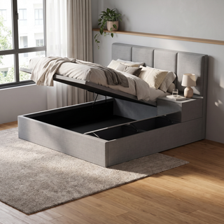Idella Platform Storage Bed