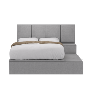 Idella Platform Storage Bed