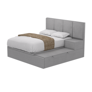 Idella Platform Storage Bed