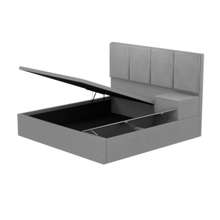 Idella Platform Storage Bed