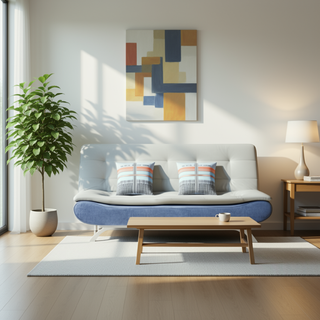 Izzie Leathaire Sofa Bed (188cm)