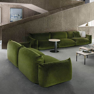 Megafurniture | Izzy Velvet Fabric Sofa | Fabric Sofa